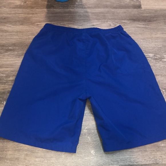 SHEIN MENS SZ. L blue Swim Trunks - Picture 4 of 5